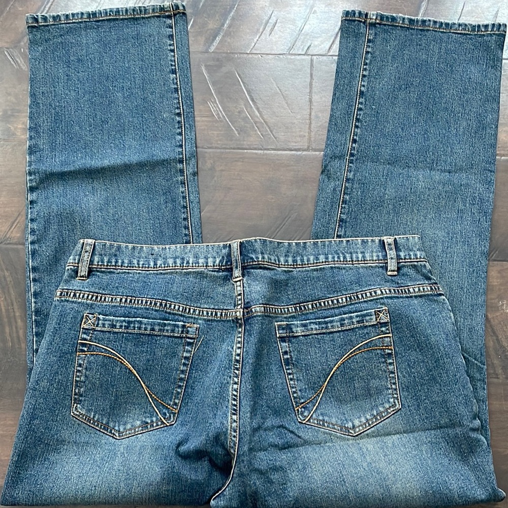 Axcess size 16 bootcut jeans